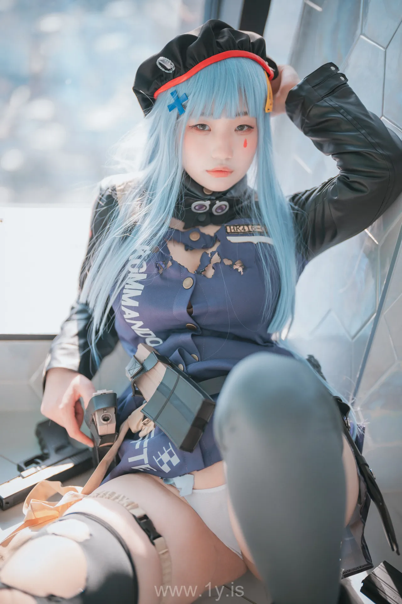 Mimmi NO.3 [DJAWA] Girls' Frontline HK416